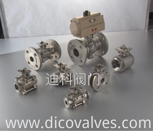 1PC ball valve